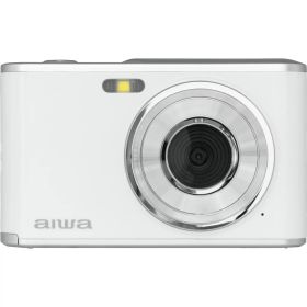 aiwaデジタル コンパクトデジタルカメラ aiwa cam DCB ホワイト JA4-DCM0001(WH)