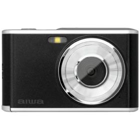 aiwaデジタル JA4-DCM0001(BK) [コンパクトデジタルカメラ aiwa cam DCB ブラック]