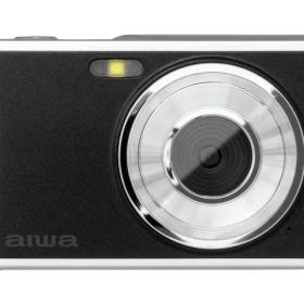 【ポイント10倍】 AIWA デジタルカメラ aiwa cam DCB JA4-DCM0001(BK) [ブラック] 【P10倍】