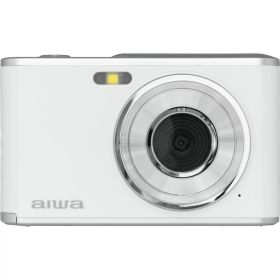 aiwaデジタル コンパクトデジタルカメラ aiwa cam DCB ホワイト JA4-DCM0001(WH)