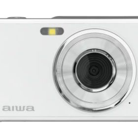 【ポイント10倍】 AIWA デジタルカメラ aiwa cam DCB JA4-DCM0001(WH) [ホワイト] 【P10倍】