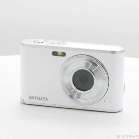 【中古】aiwa(アイワ) 〔展示品〕 aiwa cam DCB JA4-DCM0001 ホワイト 【262-ud】