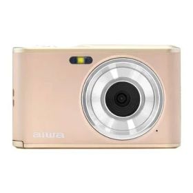 aiwa(アイワマーケティング) コンパクトデジタルカメラ aiwa cam DCB ライトブロンズ JA4-DCM0001(LB)