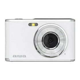 アイワ JA4DCM0001WH aiwa cam DCB コンパクトデジタルカメラ ホワイト JA4-DCM0001(WH)