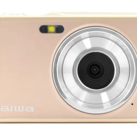 【ポイント10倍】 AIWA デジタルカメラ aiwa cam DCB JA4-DCM0001(LB) [ライトブロンズ] 【P10倍】