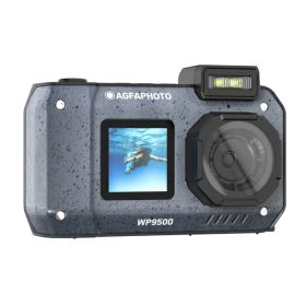 AGFA｜アグフア AGFAPHOTO デジタルカメラ ブラック WP9500BK [防水+防塵]