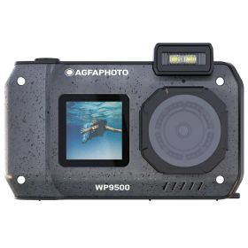 《新品》 AGFA (アグフア) AGFAPHOTO デジタルカメラ WP9500BK ブラック【KK9N0D18P】