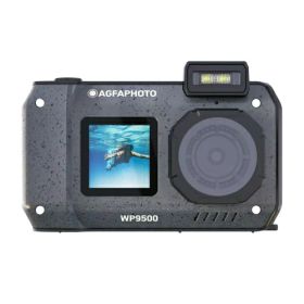 【長期保証付】AGFA アグフア AGFA WP9500-BK ブラック 防水デジタルカメラ IP68 防水/防塵機能 AGFAWP9500BK