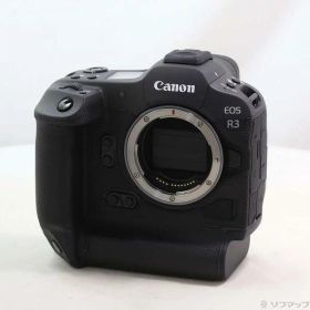 【中古】Canon(キヤノン) 〔展示品〕 EOS R3 ボディ 【258-ud】