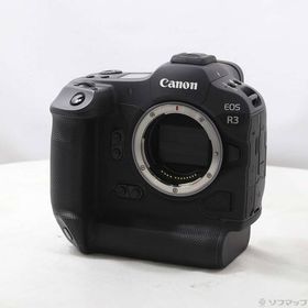 【中古】Canon(キヤノン) EOS R3 ボディ 【262-ud】