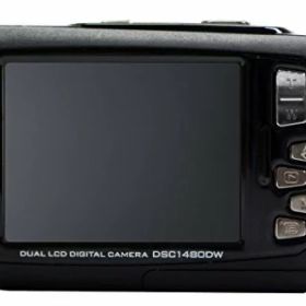【新品】 Kenko 防水デュアルモニターデジタルカメラ DSC1480DW IPX8相当防水 1.5m耐落下衝撃 434758 9n2op2j