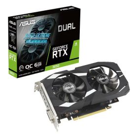 【エントリーで最大10万ポイント】ASUS エイスースDual GeForce RTX 3050 OC Edition 6GB GDDR6 グラフィックボード DUAL-RTX3050-O6G(2608385)送料無料