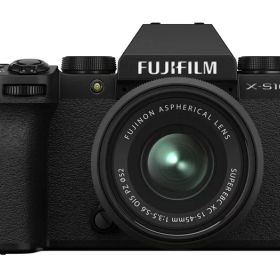 富士フイルム X-S10 ダブルズームレンズキット