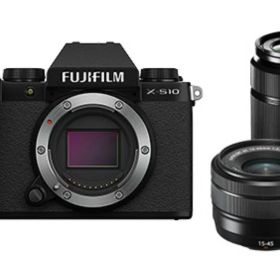 FUJIFILM X-S10 ダブルズームレンズキット ミラーレスデジタルカメラ 富士フイルム