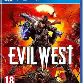Evil West - For PlayStation 4 北米版 PS4 プレイステーション4 海外版ソフト