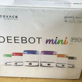 【確認済】超小型 ECOVACS DEEBOT mini PRO ロボット掃除機 **4424641