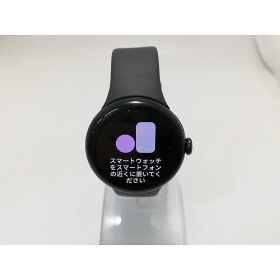 【中古】Google Pixel Watch2 Bluetooth/LTEモデル MatteBlackアルミケース/Obsidianアクティブバンド【戸塚】保証期間1ヶ月【ランクC】