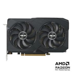【中古】ASUS(エイスース) DUAL-RX7600-O8G-V2 【344-ud】