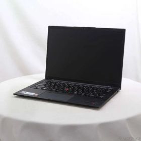 ソフマップ 〔中古品〕 ThinkPad X1 Carbon Gen10 21CCS0KB00【198】