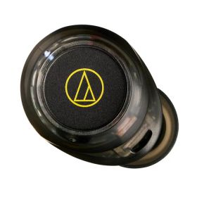 オーディオテクニカ ATH-CKS30TW+ TBK ワイヤレスイヤホン Bluetooth ノイズキャンセリング トランスルーセントブラック