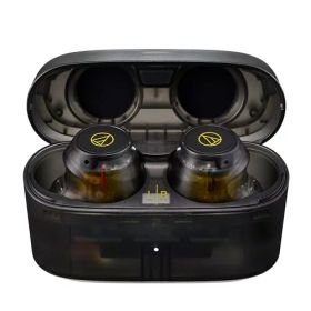 ATH-CKS30TW+/TBK(スケルトン) Bluetooth 完全ワイヤレスイヤホン SOLI