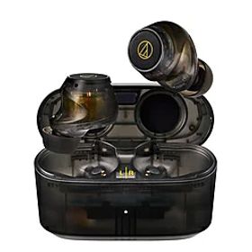 audio-technica(オーディオテクニカ) 完全ワイヤレスイヤホン スケルトン ATH-CKS30TW+TBK ［ワイヤレス(左右分離) /ノイズキャンセリング対応 /Bluetooth対応］ ATHCKS30TW+TBK