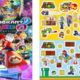 【楽天ブックス限定特典】マリオカート8 デラックス(「スーパーマリオ」ステッカー2種)