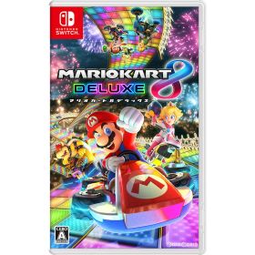 【当店独自で＋P10倍★要エントリー】【中古】[Switch] マリオカート8 デラックス(Mariokart 8 deluxe) 任天堂 (20170428)