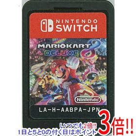 【中古】マリオカート8 デラックス Nintendo Switch ソフトのみ
