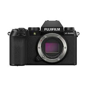 【中古】富士フイルム(FUJIFILM) ミラーレスデジタルカメラ X-S20 ボディ ボディ内手ブレ補正 Vlog モード搭載 従来機の2倍以上の撮影可能枚数(800枚) AU