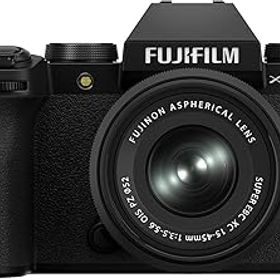 【中古】［非常に良い］富士フイルム(FUJIFILM) ミラーレスデジタルカメラ X-S20 レンズキット(XC15-45) ボディ内手ブレ補正 Vlog モード搭載 従来機の2倍以上の撮影可