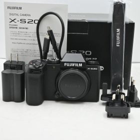 【中古】富士フイルム(FUJIFILM) ミラーレスデジタルカメラ X-S20 ボディ