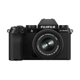 【中古】［非常に良い］富士フイルム(FUJIFILM) ミラーレスデジタルカメラ X-S20 レンズキット(XC15-45) ボディ内手ブレ補正 Vlog モード搭載 従来機の2倍以上の撮影可