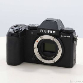 【中古】富士フイルム(FUJIFILM) FUJIFILM X-S20 ボディ 【262-ud】