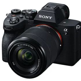 【新品】ソニー SONY α7 IV ILCE-7M4K [α7 IV＋交換レンズ「FE 28-70mm F3.5-5.6 OSS」]