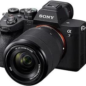 ソニー(SONY) フルサイズ ミラーレス一眼カメラ α7IV ズームレンズキット(同梱レンズ:SEL2870) ブラック ILCE-7M4K