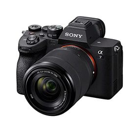【中古】「非常に良い」SONY(ソニー) フルサイズ ミラーレス一眼カメラ α7IV ズームレンズキット(同梱レンズ:SEL2870) ブラック ILCE-7M4K
