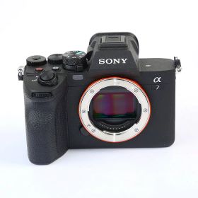 【中古】 (ソニー) SONY ILCE-7M4 アルフア7IV ボデイ【中古カメラ デジタル一眼】 ランク：AB