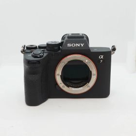 【中古】 (ソニー) SONY ILCE-7M4 アルファIV ボデイ【中古カメラ デジタル一眼】 ランク：B