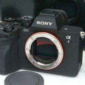 α7 IV 新品 235,000円 中古 187,800円 | ネット最安値の価格比較
