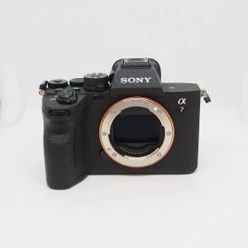 【中古】 (ソニー) SONY ILCE-7M4 アルファ7IV ボディ【中古カメラ デジタル一眼】 ランク：AB