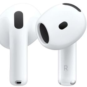 【全商品P20倍 8/4 20:00-8/11 01:59 要エントリー】Apple AirPods 4 アクティブノイズキャンセリング搭載 MXP93J/A 完全ワイヤレスイヤホン Bluetooth 5.3 H2チップ 空間オーディオ ノイズキャンセリング USB-C ワイヤレス充電 エアーポッズ4 純正