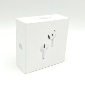 【中古】2024/AirPods 4 MXP93J/A [ワイヤレス(左右分離) /ノイズキャンセリング対応 /Bluetooth対応][6]