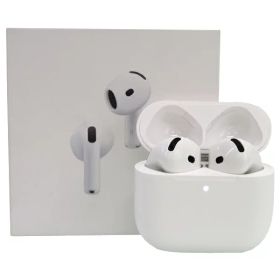 【Apple】アップル『完全ワイヤレスイヤホン / アクティブノイズキャンセリング搭載 AirPods 4』MXP93J/A 2024年9月発売 音響機器 1週間保証【中古】