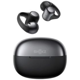 SHOKZ｜ショックス 完全ワイヤレスイヤホン OpenDots ONE ブラック SKZ-EP-000054 [ワイヤレス(左右分離) /イヤーカフ型 /Bluetooth対応]