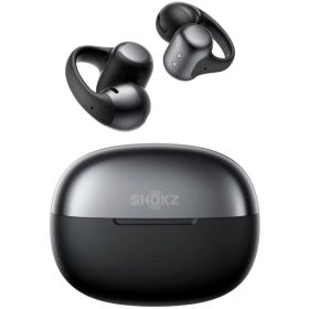 ショックス イヤーカフ型完全ワイヤレスイヤホン（ブラック） SKZ-EP-000054 Shokz OpenDots ONE
