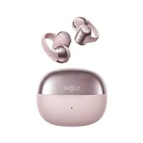 Shokz 完全ワイヤレスイヤホン OpenDots ONE ピンク SKZ-EP-000059 [ワイヤレス(左右分離) /オープンイヤー型] OPENDOTSONE