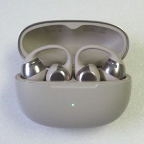 【中古品】Shokz OpenDots ONE ショックス オープンイヤー カフ型 ワイヤレスイヤホン グレー 送料無料！