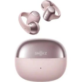 【マラソン限定★ポイント2倍＆2,000円クーポン】【お取り寄せ】SHOKZ オープンイヤーワイヤレスイヤホン OpenDots ONE-Pink SKZ-EP-000059 ヘッドホン イヤホン オーディオ テレビ 家電