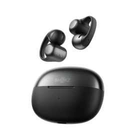 【返品OK!条件付】Shokz 完全ワイヤレスイヤホン OpenDots ONE イヤーカフ型 SKZ-EP-000054 ブラック ショックス Bluetooth 左右分離【KK9N0D18P】